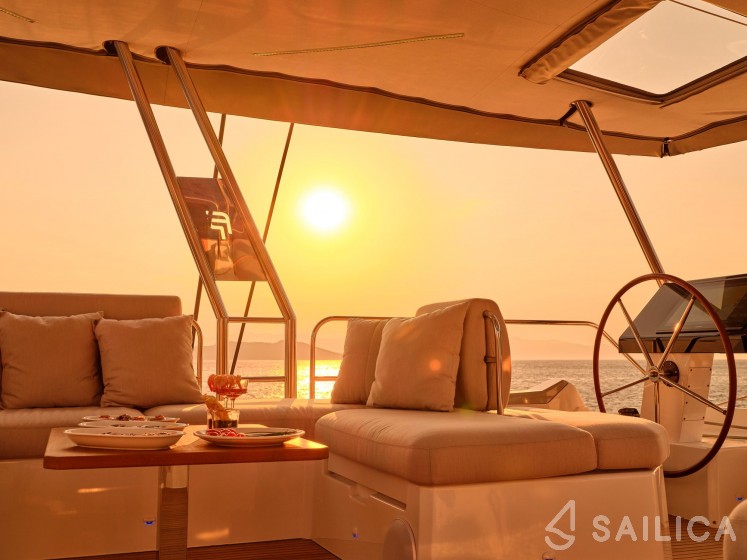 Alegria 67 - Photo #22 Alegria 67 - Yacht Charter Sailica