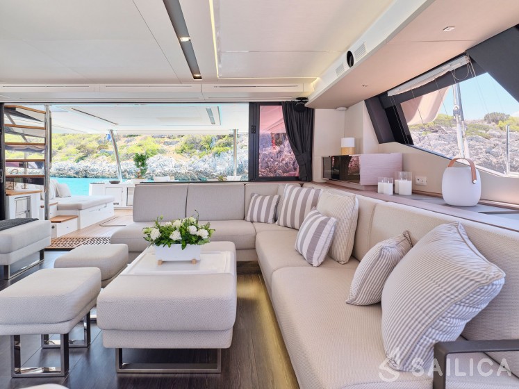 Alegria 67 - Photo #46 Alegria 67 - Yacht Charter Sailica