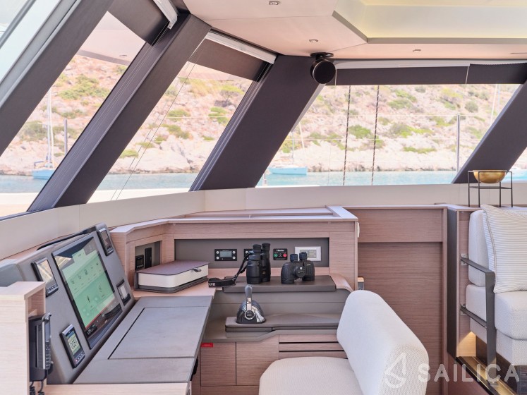 Alegria 67 - Photo #52 Alegria 67 - Yacht Charter Sailica