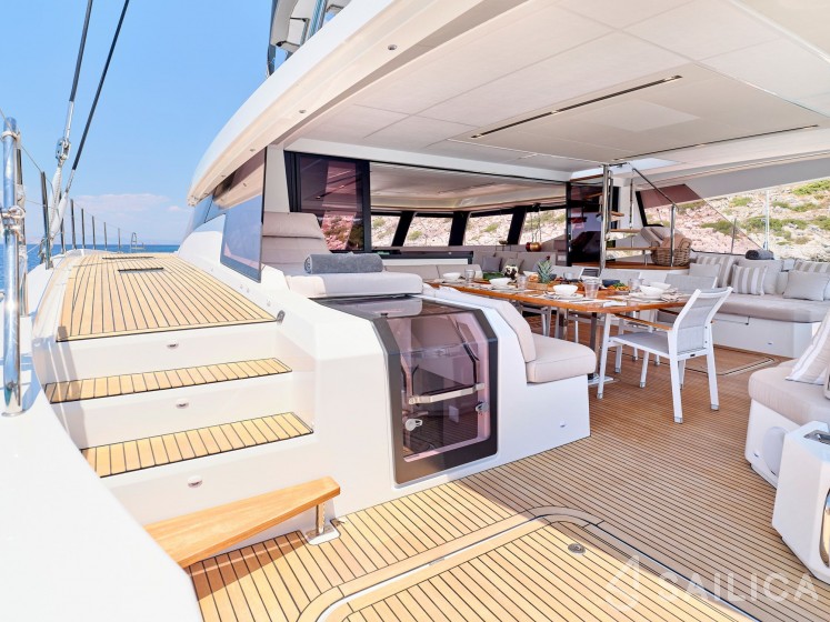 Alegria 67 - Photo #42 Alegria 67 - Yacht Charter Sailica