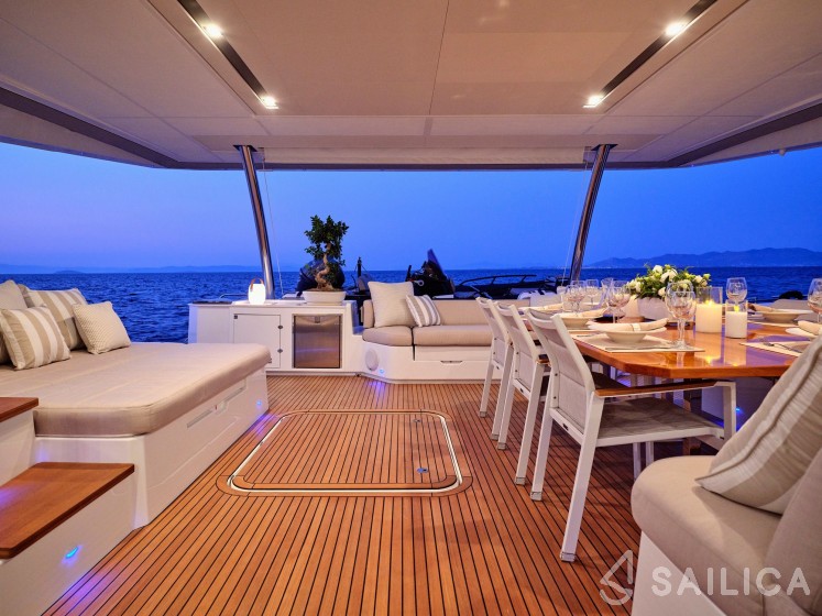 Alegria 67 - Photo #27 Alegria 67 - Yacht Charter Sailica