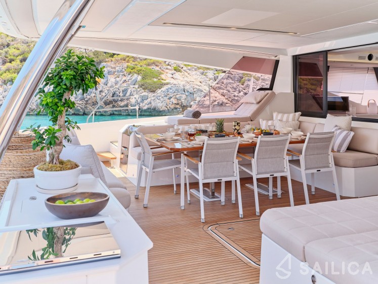 Alegria 67 - Photo #39 Alegria 67 - Yacht Charter Sailica