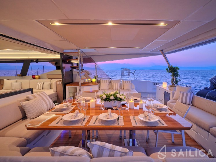 Alegria 67 - Photo #25 Alegria 67 - Yacht Charter Sailica