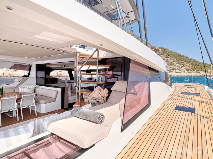 Alegria 67 - Photo #19 Alegria 67 - Yacht Charter Sailica