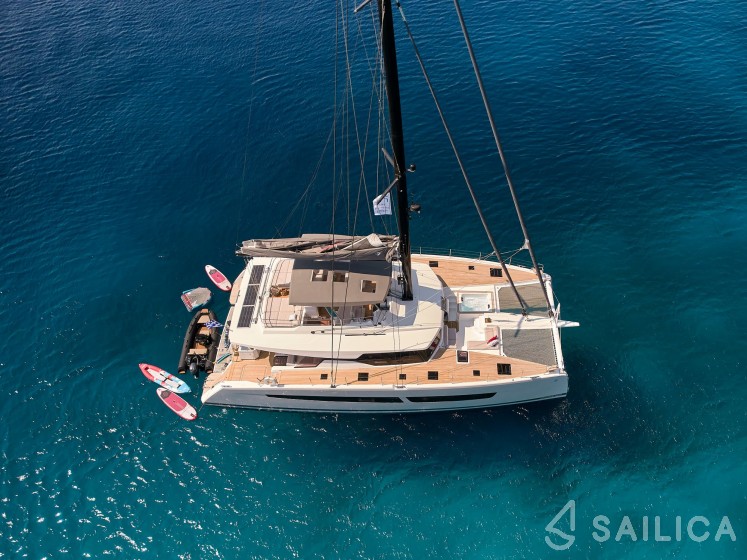 Alegria 67 - Photo #13 Alegria 67 - Yacht Charter Sailica
