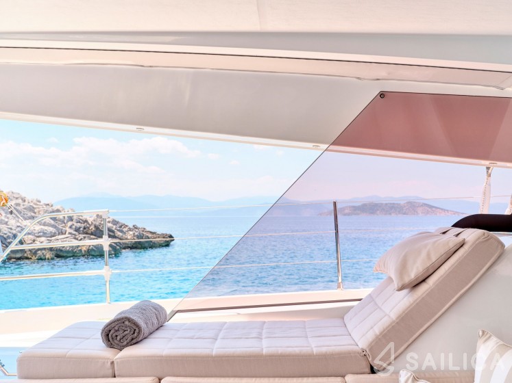 Alegria 67 - Photo #43 Alegria 67 - Yacht Charter Sailica