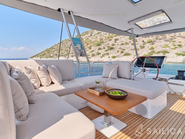 Alegria 67 - Photo #37 Alegria 67 - Yacht Charter Sailica