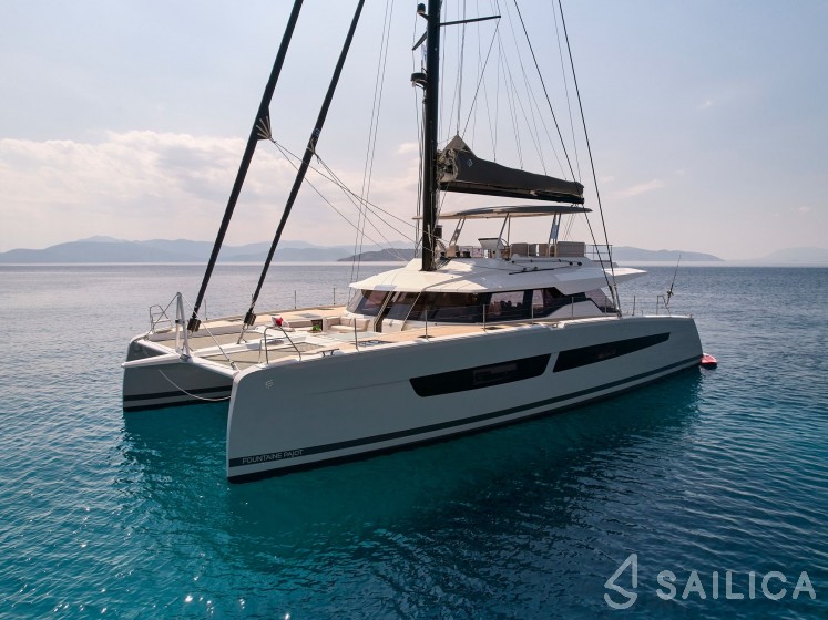 Alegria 67 - Photo #11 Alegria 67 - Yacht Charter Sailica