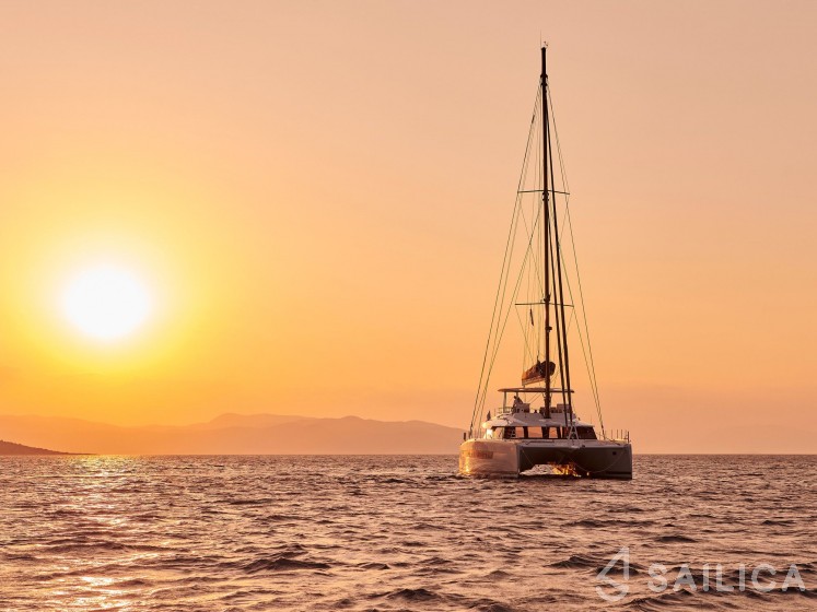 Alegria 67 - Photo #24 Alegria 67 - Yacht Charter Sailica