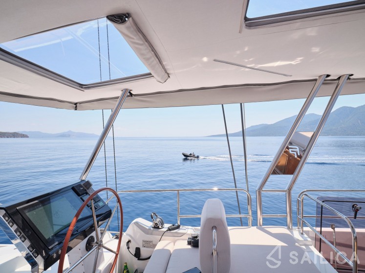 Alegria 67 - Photo #20 Alegria 67 - Yacht Charter Sailica