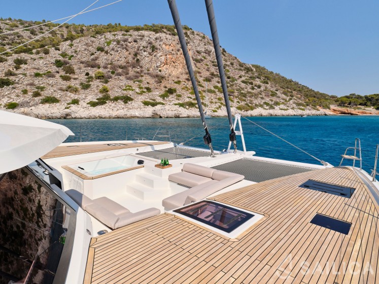 Alegria 67 - Photo #30 Alegria 67 - Yacht Charter Sailica