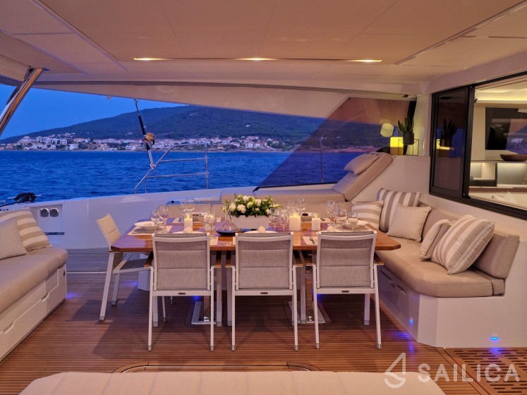 Alegria 67 - Photo #26 Alegria 67 - Yacht Charter Sailica