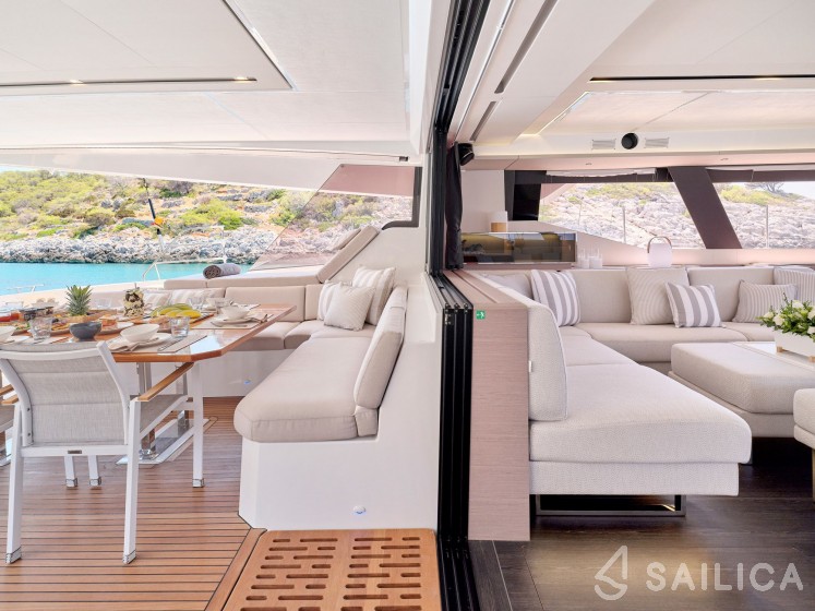 Alegria 67 - Photo #41 Alegria 67 - Yacht Charter Sailica