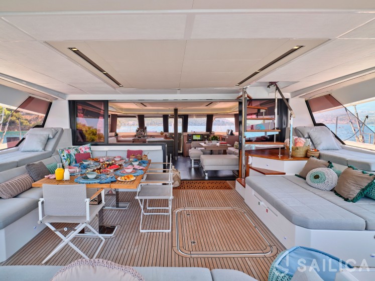 Alegria 67 - Photo #46 Alegria 67 - Yacht Charter Sailica