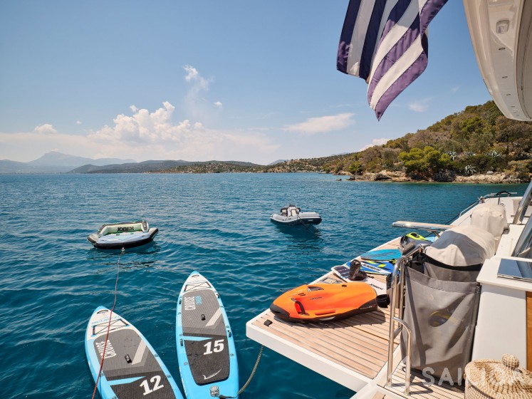 Alegria 67 - Photo #32 Alegria 67 - Yacht Charter Sailica