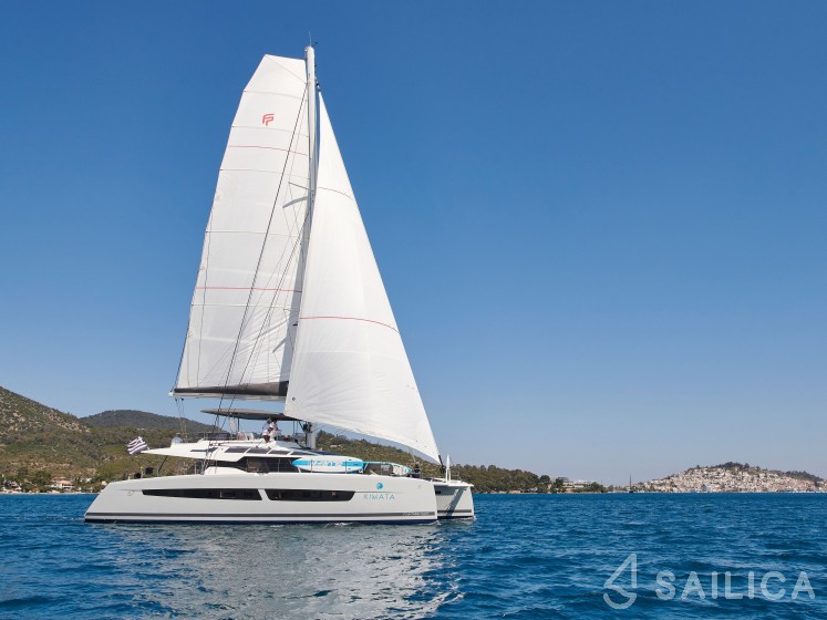 Alegria 67 - Photo #14 Alegria 67 - Yacht Charter Sailica