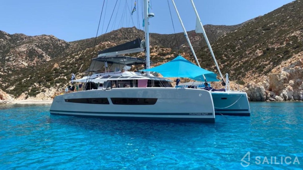 Alegria 67 - Photo #78 Alegria 67 - Yacht Charter Sailica
