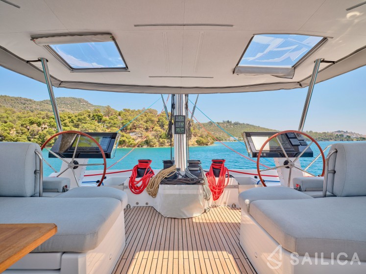 Alegria 67 - Photo #35 Alegria 67 - Yacht Charter Sailica