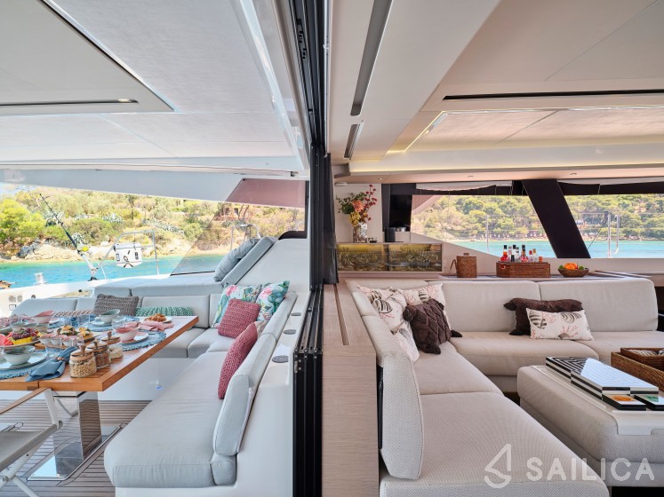 Alegria 67 - Photo #51 Alegria 67 - Yacht Charter Sailica