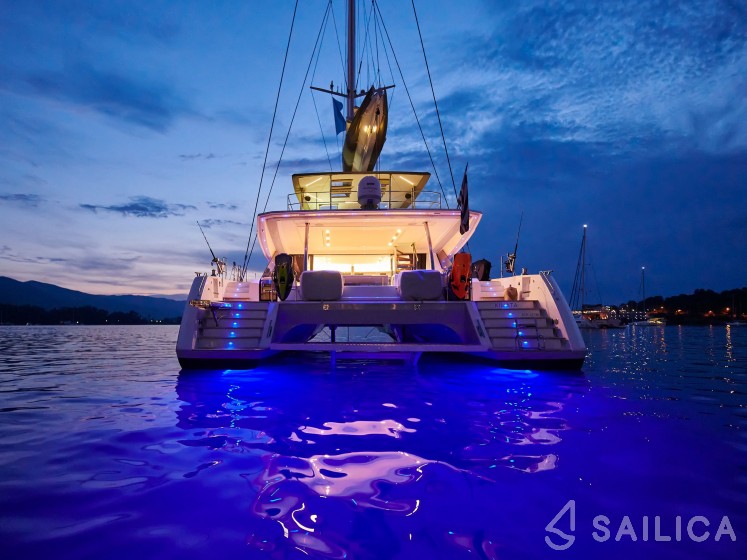 Alegria 67 - Photo #29 Alegria 67 - Yacht Charter Sailica
