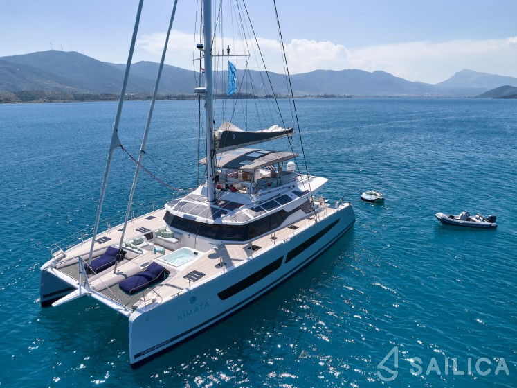 Alegria 67 - Photo #8 Alegria 67 - Yacht Charter Sailica