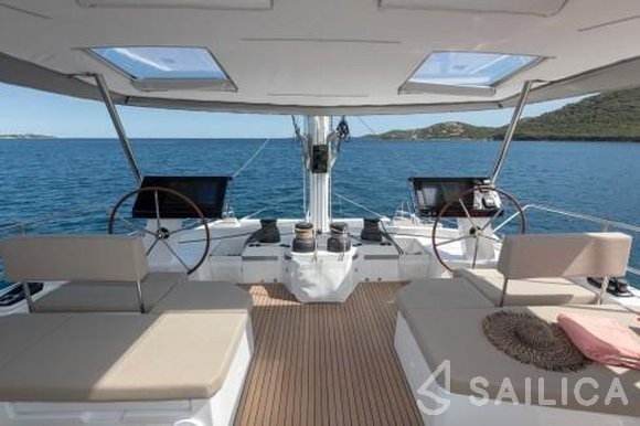 Alegria 67 - Photo #80 Alegria 67 - Yacht Charter Sailica
