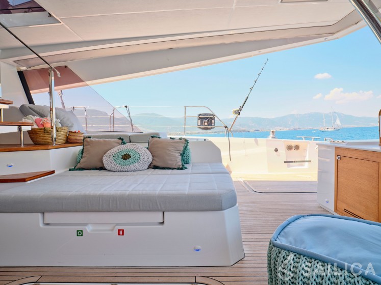Alegria 67 - Photo #47 Alegria 67 - Yacht Charter Sailica