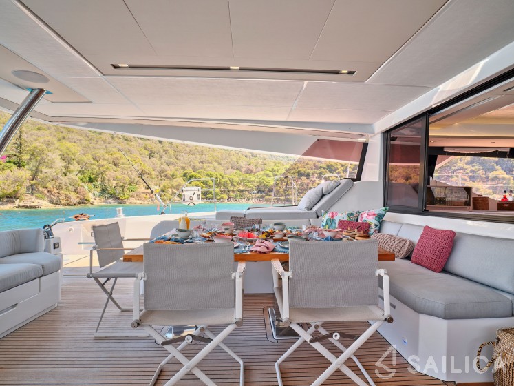 Alegria 67 - Photo #48 Alegria 67 - Yacht Charter Sailica