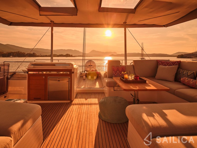 Alegria 67 - Photo #24 Alegria 67 - Yacht Charter Sailica