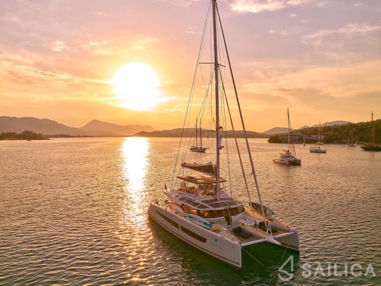 Alegria 67 - Photo #21 Alegria 67 - Yacht Charter Sailica