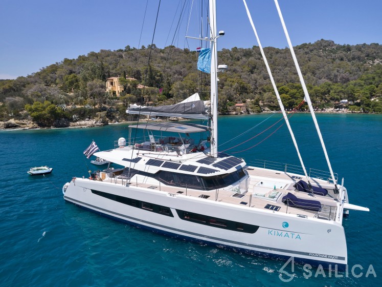 Alegria 67 - Photo #6 Alegria 67 - Yacht Charter Sailica