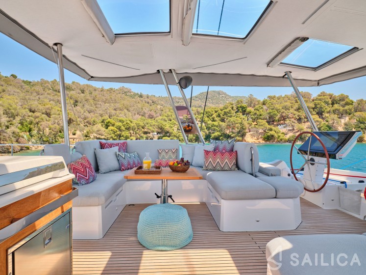 Alegria 67 - Photo #38 Alegria 67 - Yacht Charter Sailica
