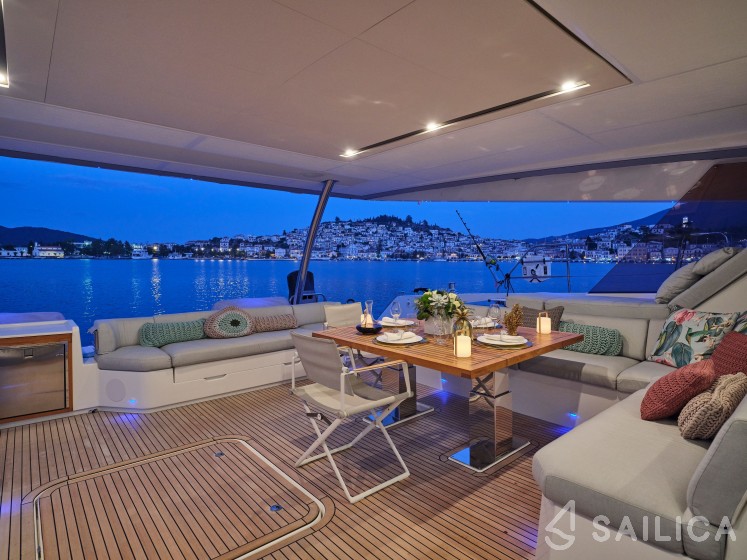 Alegria 67 - Photo #30 Alegria 67 - Yacht Charter Sailica