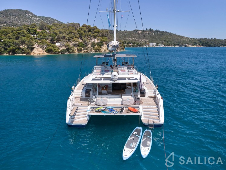 Alegria 67 - Photo #9 Alegria 67 - Yacht Charter Sailica