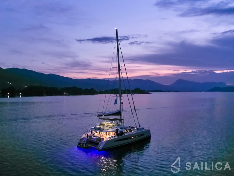 Alegria 67 - Photo #27 Alegria 67 - Yacht Charter Sailica