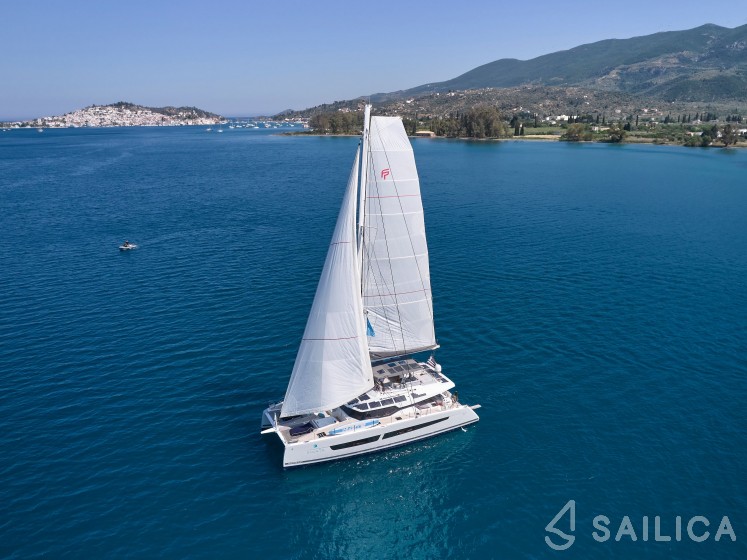 Alegria 67 - Photo #10 Alegria 67 - Yacht Charter Sailica