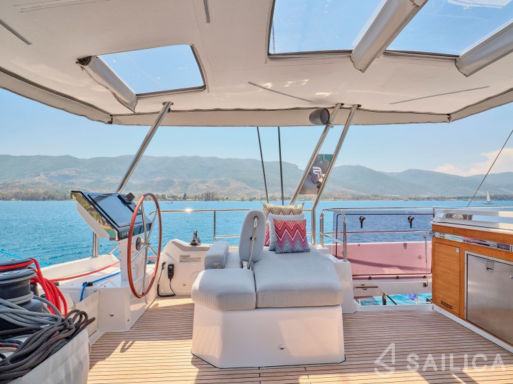 Alegria 67 - Photo #34 Alegria 67 - Yacht Charter Sailica