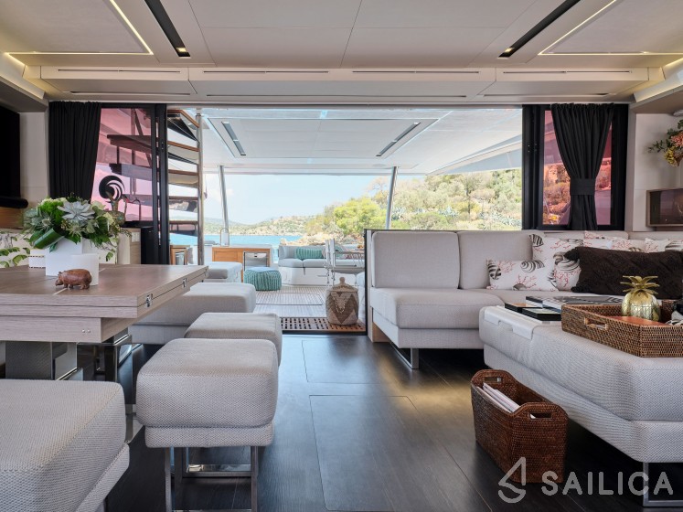 Alegria 67 - Photo #59 Alegria 67 - Yacht Charter Sailica