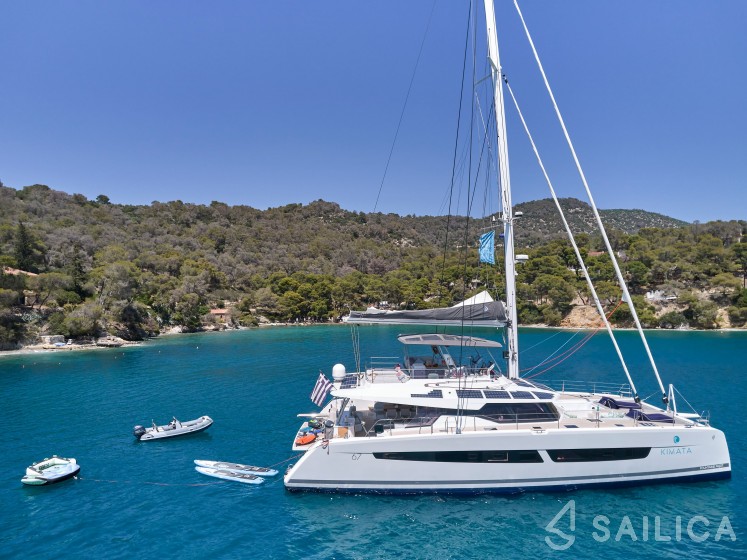 Alegria 67 - Photo #5 Alegria 67 - Yacht Charter Sailica