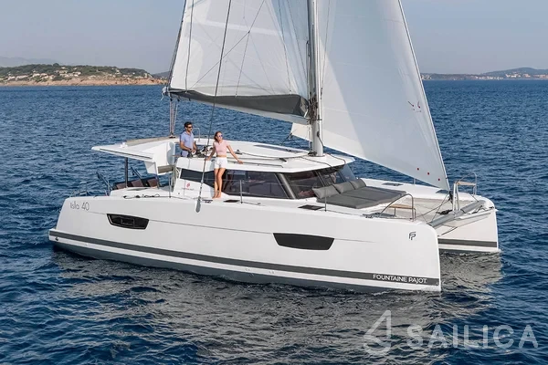 Isla 40 - Yacht Charter Sailica