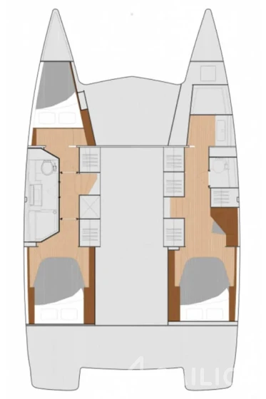 Isla 40 - Yacht Charter Sailica