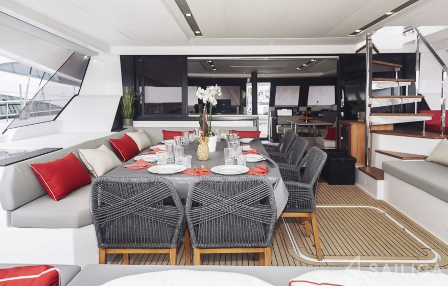 Samana 59 - Yacht Charter Sailica