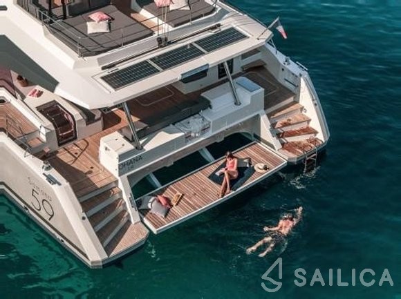 Samana 59 - Yacht Charter Sailica