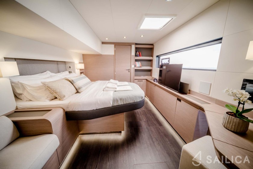 Samana 59 - Yacht Charter Sailica