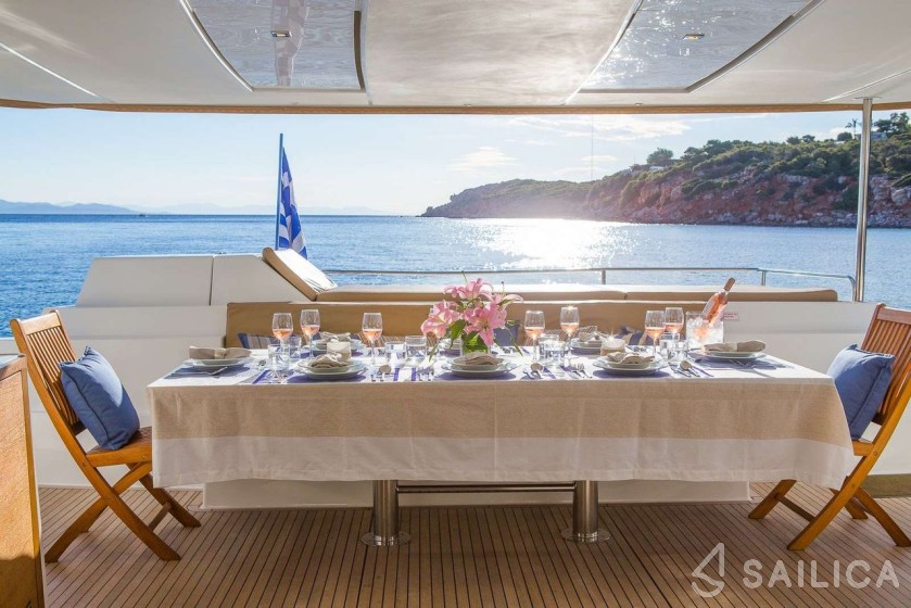 Sanya 57 - Yacht Charter Sailica