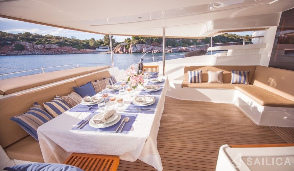 Sanya 57 - Yacht Charter Sailica