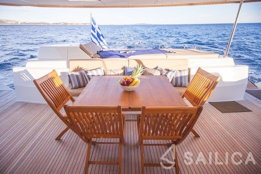 Sanya 57 - Yacht Charter Sailica