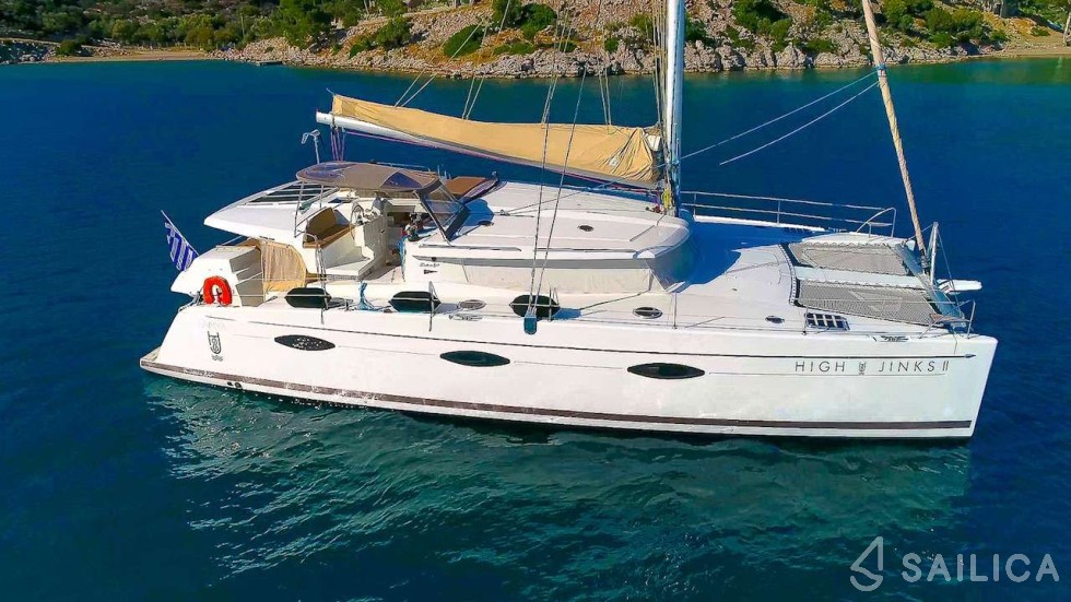 Sanya 57 - Yacht Charter Sailica