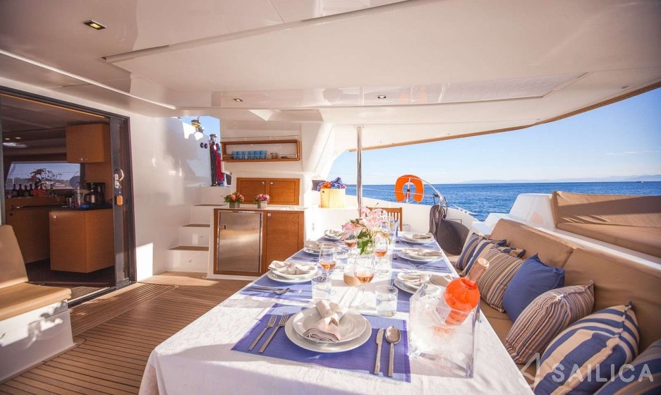Sanya 57 - Yacht Charter Sailica