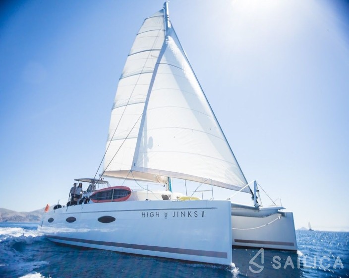 Sanya 57 - Yacht Charter Sailica